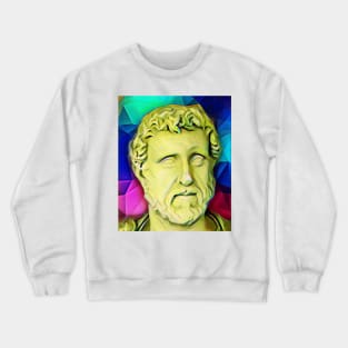 Appian of Alexandria Colourful Portrait | Appian of Alexandria Artwork 7 Crewneck Sweatshirt